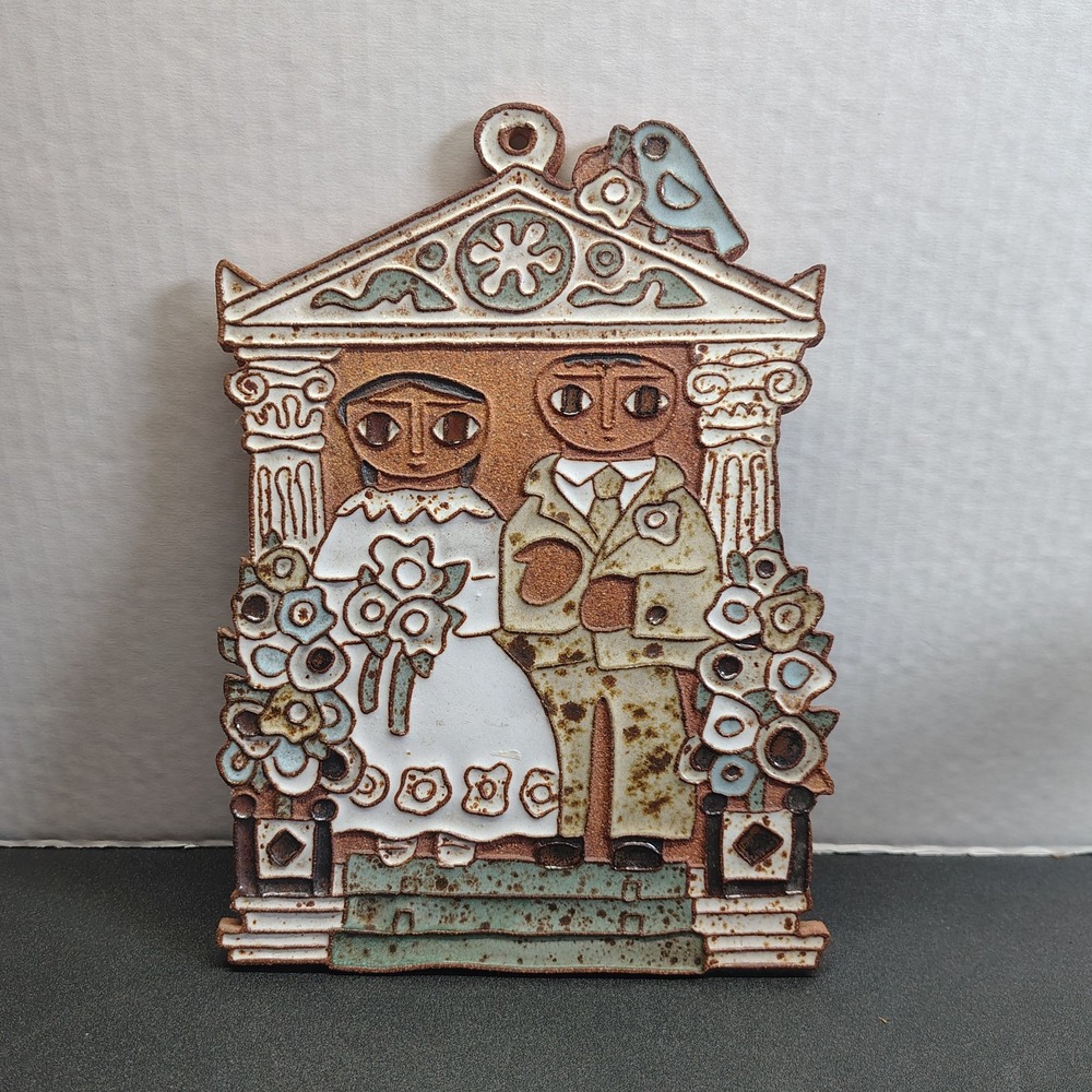 St. Andrews Abbey wedding wall plaque decor
